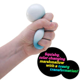 Schylling NeeDoh Mello Mallo Changes Color in The Sun - Color May Vary; One Per Pack
