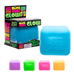 Schylling NeeDoh Nice Cube Glow