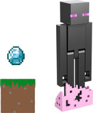 Mattel Minecraft Action Figure & Accessories 2-Pack with Enderman in 3.25-inch