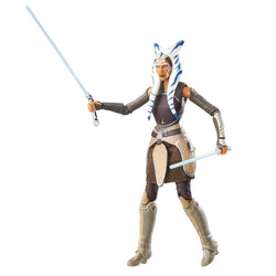 Star Wars Rebels Black Series Ahsoka Tano Action Figure