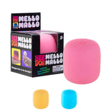 Schylling NeeDoh Mello Mallo Changes Color in The Sun - Color May Vary; One Per Pack