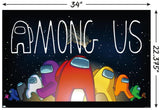 Trends International Among Us - Universe Wall Poster, 22.375" x 34", Unframed Version