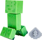 Minecraft Creeper 3.25-in, with 1 Build-a-Portal Piece & 1 Accessory