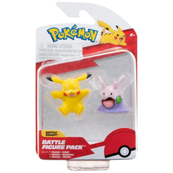 Pokemon Articulated Battle Figure Set Multi-Pack (Pikachu, and Goomy)