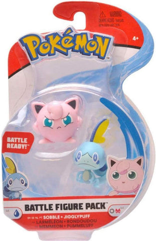 Pokemon - Characters Battle Figure
