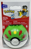 Pokemon Construction Toy Figure Collectible Pokebola Wattrel by MEGA