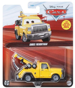 Hot Wheels Monster Trucks Pixar Cars Chris Freightman, Metal 1:55 Scale