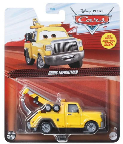 Hot Wheels Monster Trucks Pixar Cars Chris Freightman, Metal 1:55 Scale