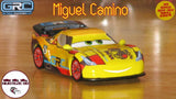 Cars Disney Pixar Pack 2 Metal Cars 1:55 - Raoul Caroule & Miguel Camino