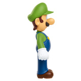 Super Mario Action Figure 2.5 Inch Standing Luigi Collectible Toy