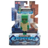 Minecraft Legends 3.25" Zombie Attack Action Figure
