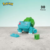 Pokemon Mega Construx Poke Ball 30-Piece Building Set | Bulbasaur