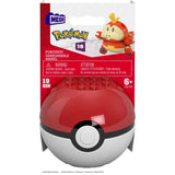 MEGA Pokémon Fuecoco Collectible Pokeball Building Toy for Kids Ages 6 and Up