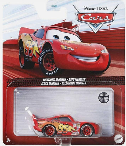 Hot Wheels Monster Trucks Pixar Cars Lightning McQueen, Metal 1:55 Scale