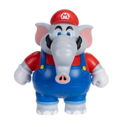 Super Mario Elephant Mario 2.5 Inch Action Figure