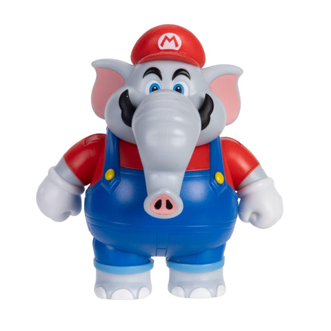 Super Mario Elephant Mario 2.5 Inch Action Figure