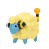 Clip 'n'Go Poké Balls - Voltilamm & Level Ball, Official Pokéball with 5 cm Figure