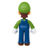 Super Mario Action Figure 2.5 Inch Standing Luigi Collectible Toy