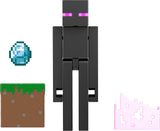 Mattel Minecraft Action Figure & Accessories 2-Pack with Enderman in 3.25-inch