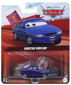 Hot Wheels Monster Trucks Pixar Cars Christina Wheeland, Metal 1:55 Scale