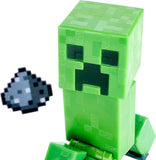 Minecraft Creeper 3.25-in, with 1 Build-a-Portal Piece & 1 Accessory