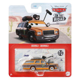 Disney Cars 1:55 Scale 2022 Diecast Metal Cars on The Road Series Griswold