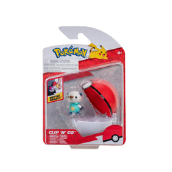 Pokémon PKW2661 - Clip'n'Go Pokéball - Plinfa & Pokéball 5 cm Figure