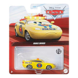 Disney Pixar Cars Charlie Checker 1:55 Scale Metal Car Piston Cup Pace Car