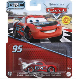 Disney Cars Global Racers Cup Lightning McQueen Die-Cast Car