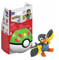 Pokemon Construction Toy Figure Collectible Pokebola Wattrel by MEGA