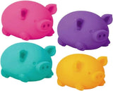 Schylling Nee Doh Dig' It Pig...Groovy Glob! Squishy, Squeezy, Stretchy Stress Fidget Balls Gift Set Party Bundle - 3 Pack (Assorted)