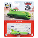 Disney Cars Toys Mattel 1:55 Scale Diecast Cars On The Road Series Nile Speedcone