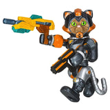 Roblox Cats...in Space: Sergeant Tabbs 2.75 Inch Figure with Exclusive Virtual Item Code