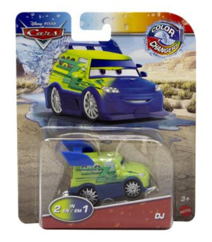 Disney Pixar Cars Color Changers DJ Vehicle