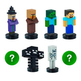 Minecraft Blind Box Set for Kids - Bundle with 3 Stamper Mini Figure Blind Boxes