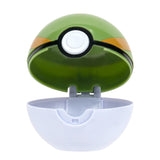 Clip 'n'Go Poké Balls - Menki & Nest Ball, Official Pokéball with 5 cm Figure