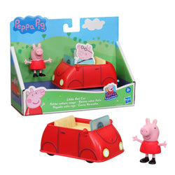 Peppa Pig Peppa's Adventures Little Red Car Toy Includes 3-inch Figure