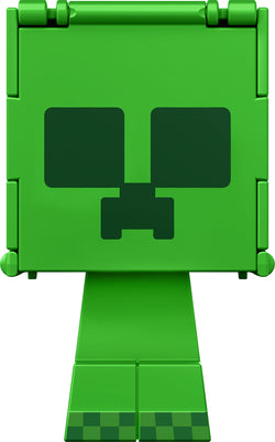 Mattel Minecraft Flippin’ Figs Figures Collection with 2-in-1 Fidget Play, 3.75-inch Scale