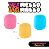 Schylling NeeDoh Mello Mallo Changes Color in The Sun - Color May Vary; One Per Pack