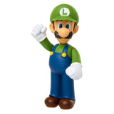 Super Mario Action Figure 2.5 Inch Standing Luigi Collectible Toy