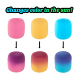 Schylling NeeDoh Mello Mallo Changes Color in The Sun - Color May Vary; One Per Pack