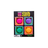 Schylling NeeDoh Cool Kitten Teenie Needoh 4 Pk Sensory Squeeze Toy 1.5" in Colors May Vary