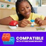 MEGA Pokémon Collectible Pokeball Building Toy from Quaxly for Kids Ages 6 and Up