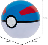 Pokémon Clip 'n'Go Poké Balls Alola Vulpix & Super Ball, Official Pokéball