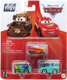 Disney Pixar Cars Mini Racers Mater - Fillmore Radiator - Springs Ramone 3 Pack Mini Cars