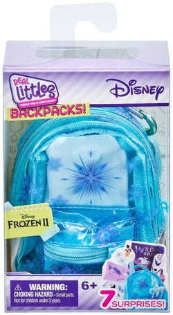 REAL LITTLES Real Littles Disney Frozen II Collectible Micro Backpack with 7 Surprises Inside