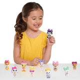 Disney Junior Minnie Mouse Polka Dot Pets Collectible Figures, Kids Toys for Ages 3 up