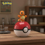 Pokemon Mega Construx Poke Ball 16-Piece Building Set | Charmander