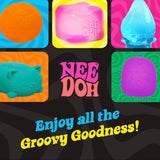 Schylling NeeDoh Mello Mallo Changes Color in The Sun - Color May Vary; One Per Pack