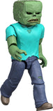 Mattel Minecraft Action Figure & Accessories Set, Zombie Posable Character